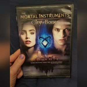 The Mortal Instruments DVD